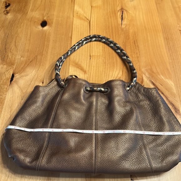 Vintage Brighton Bronze Hobo Bag - Picture 8 of 10